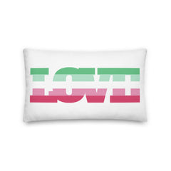 Abrosexual Pride Pillow