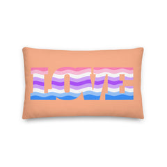 Alternative Genderfluid Love Pillow