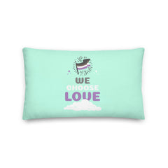 Asexual We Choose Love Pillow