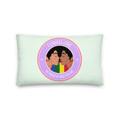 Be Proud Of Who You Are Pillow