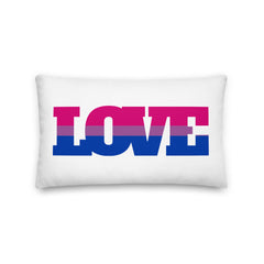 Bisexual Love Pillow