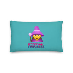 Bisexual Sorcerer Pillow
