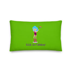Bitch I'm Fabulous! Drag Queen Pillow