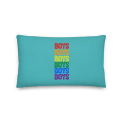 Boys Boys Boys Pillow
