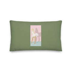 Daddy Monroe Pillow