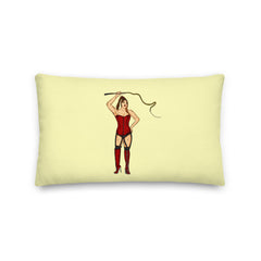 Dominatrix Pillow