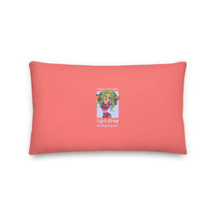 Drop Dead Gorgeous Pillow