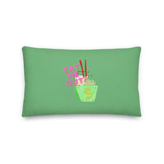 Eat Me Out Pillow