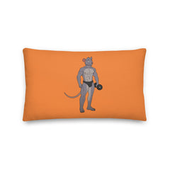 Gay Gym Rat Pillow