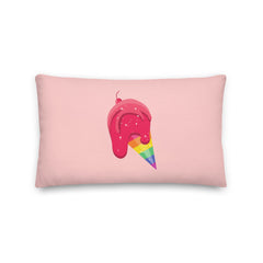 Gay Icecream Pillow