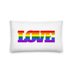 Gay Love Pillow