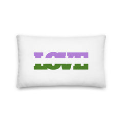 Genderqueer Love Pillow