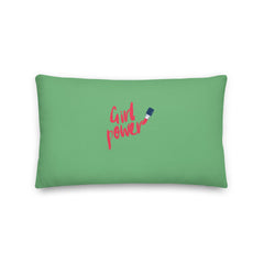 Girl Power Pillow