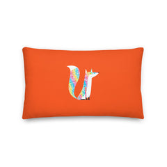 Glitter Fox Pillow