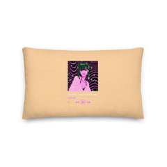 Guaranteed, I Can Blow Your Mind...mwah! Pillow