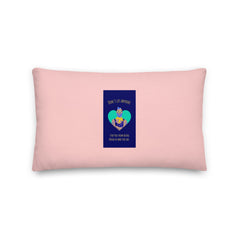 Don't Let Anyone Stop You From Being Proud Pillow