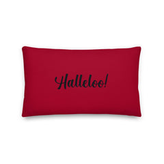 Halleloo! Pillow