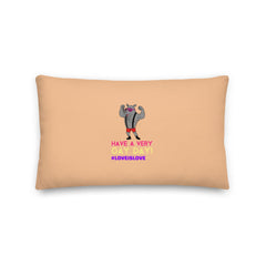 Have A Very Gay Day! Pillow