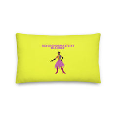 Heteronormativity Is A Cult Pillow