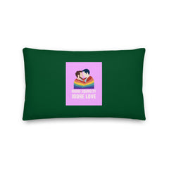 LGBT Couple Pillow