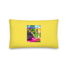 Love At A Gay Gogo Bar Pillow
