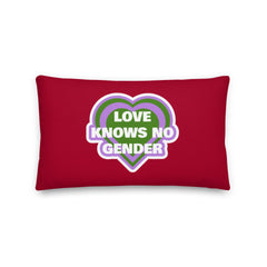 Love Knows No Gender Pillow