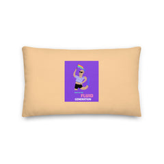 Part Of The Fluid Generation Pillow