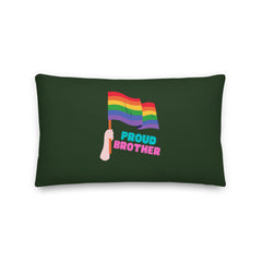 Proud Brother Pillow