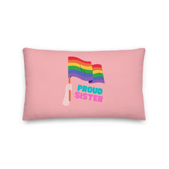 Proud Sister Pillow
