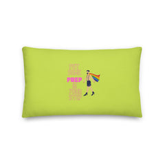 Put Some Prep In Your Step Pillow