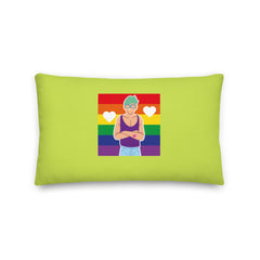 Queer Love Pillow