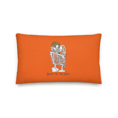 Queer Til The End Pillow