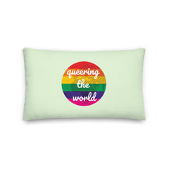 Queering The World Pillow