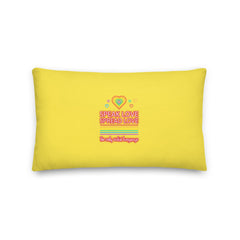 Speak Love Spread Love Pillow
