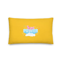 Stand Proud Trans Power Pillow