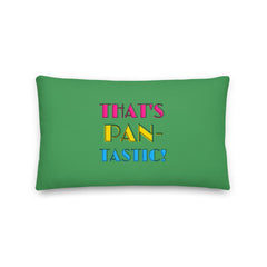 That's Pan-tastic! Pillow