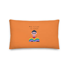 The Future Is Queer Pillow