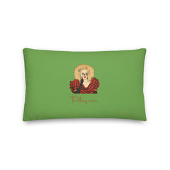 The Library Is Open (Rupaul) Pillow