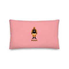 Woof! Gay Bear Pillow