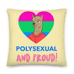 Polysexual And Proud Premium Pillow