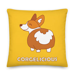 Corgelicious Premium Pillow
