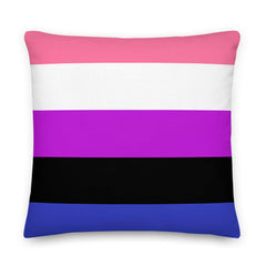 Genderfluid Premium Pillow