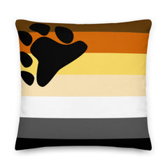 Gay Bear Pride Premium Pillow