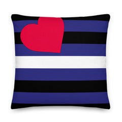 Leather Pride Premium Pillow
