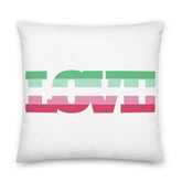 Abrosexual Pride Pillow
