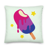Bisexual Popsicle Pillow