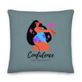Body Confidence Pillow