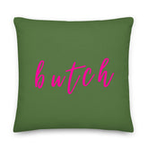Butch Pillow