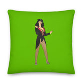Cher Burlesque Pillow
