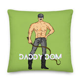 Daddy Dom Pillow